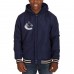 Двусторонняя Vancouver Canucks JH Design Reversible Fleece Varsity - Navy