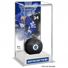 Кейс для шайбы Toronto Maple Leafs Auston Matthews Fanatics Authentic Deluxe Tall