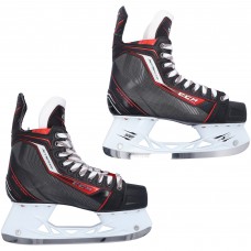 Autographed Edmonton Oilers Connor McDavid Upper Deck CCM Jetspeed Game Model Hockey Skates