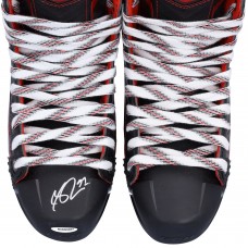 Autographed Edmonton Oilers Connor McDavid Upper Deck CCM Jetspeed Game Model Hockey Skates