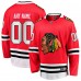 Именная джерси Chicago Blackhawks Home Breakaway - Red