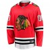 Именная джерси Chicago Blackhawks Home Breakaway - Red