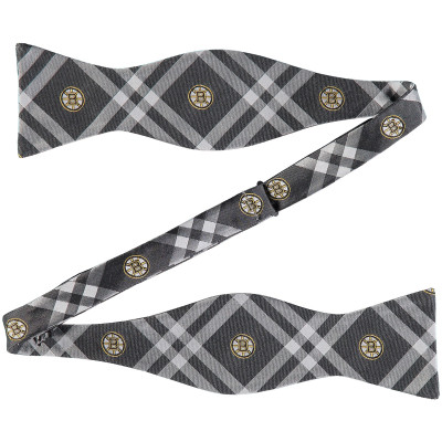 Boston Bruins Rhodes Self-Tie Bow Tie - Black - оригинальная атрибутика Бостон Брюинз