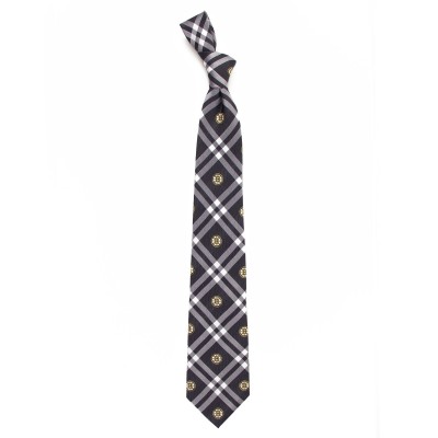 Boston Bruins Rhodes Tie - Black - оригинальная атрибутика Бостон Брюинз