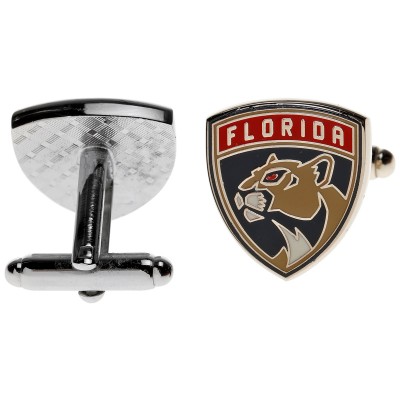 Запонки Florida Panthers Team Logo