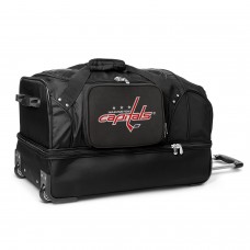 Спортивная сумка на колесах Washington Capitals MOJO 27 2-Wheel Drop Bottom - Black