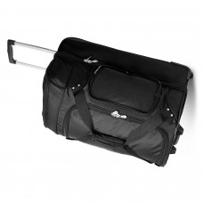 Спортивная сумка на колесах New Jersey Devils MOJO 27 2-Wheel Drop Bottom - Black