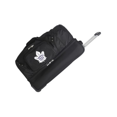 Спортивная сумка на колесах Toronto Maple Leafs MOJO 27 2-Wheel Drop Bottom - Black