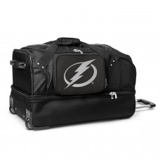 Спортивная сумка на колесах Tampa Bay Lightning MOJO 27 2-Wheel Drop Bottom - Black