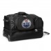 Спортивная сумка на колесах Edmonton Oilers MOJO 27 2-Wheel Drop Bottom - Black