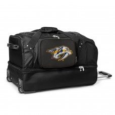 Спортивная сумка на колесах Nashville Predators MOJO 27 2-Wheel Drop Bottom - Black