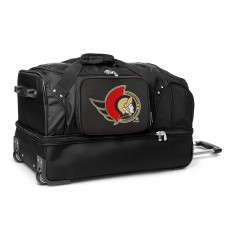Спортивная сумка на колесах Ottawa Senators MOJO 27 2-Wheel Drop Bottom - Black