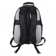 Anaheim Ducks MOJO 19 Laptop Travel Backpack - Black