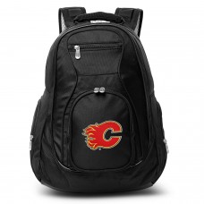 Calgary Flames MOJO 19 Laptop Travel Backpack - Black