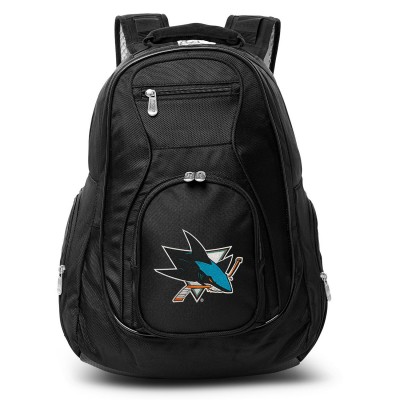 Рюкзак San Jose Sharks MOJO 19 Laptop - Black