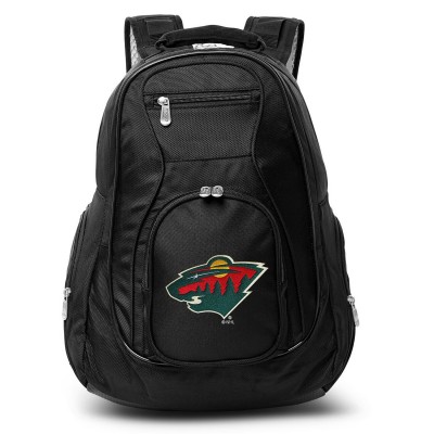 Рюкзак Minnesota Wild MOJO 19 Laptop - Black