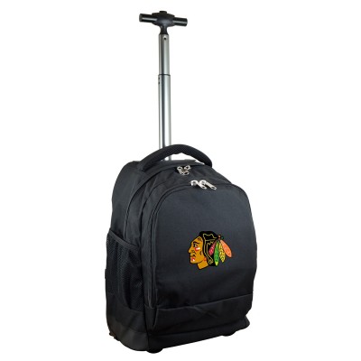 Рюкзак на колесах Chicago Blackhawks 19 Premium - Black