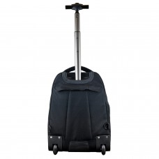 Anaheim Ducks 19 Premium Wheeled Backpack - Black
