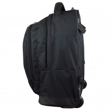 Anaheim Ducks 19 Premium Wheeled Backpack - Black