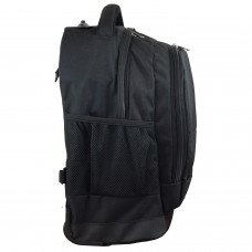 Calgary Flames 19 Premium Wheeled Backpack - Black