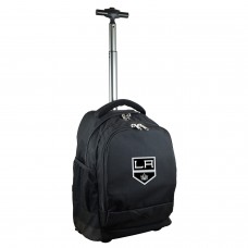 Los Angeles Kings 19 Premium Wheeled Backpack - Black