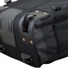 Florida Panthers 19 Premium Wheeled Backpack - Black