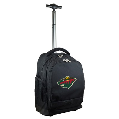 Рюкзак на колесах Minnesota Wild 19 Premium - Black