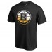 Футболка Boston Bruins Gradient Logo - Black