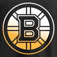 Футболка Boston Bruins Fanatics Branded Gradient Logo - Black