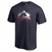 Футболка Colorado Avalanche Gradient Logo - Navy