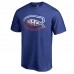 Montreal Canadiens Royal Gradient Logo T-Shirt