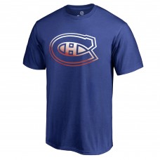 Футболка Montreal Canadiens Gradient Logo - Royal