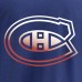 Montreal Canadiens Royal Gradient Logo T-Shirt