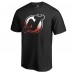 Футболка New Jersey Devils Gradient Logo - Black
