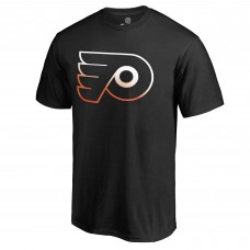 Футболка Philadelphia Flyers Gradient Logo - Black