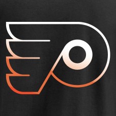 Футболка Philadelphia Flyers Gradient Logo - Black