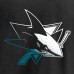 Футболка San Jose Sharks Black Gradient Logo