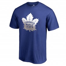 Футболка Toronto Maple Leafs Royal Gradient Logo