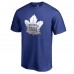 Футболка Toronto Maple Leafs Royal Gradient Logo