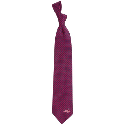Галстук Washington Capitals Diamante Print Silk