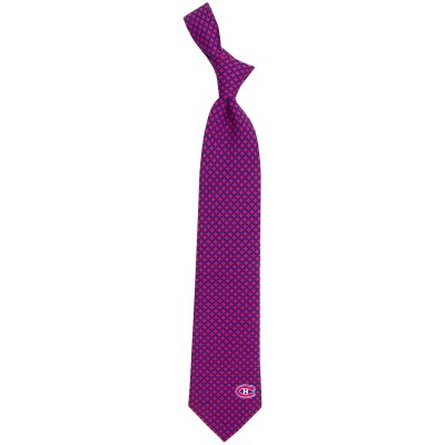 Галстук Montreal Canadiens Diamante Print Silk