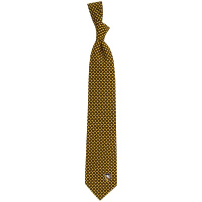 Галстук Pittsburgh Penguins Diamante Print Silk