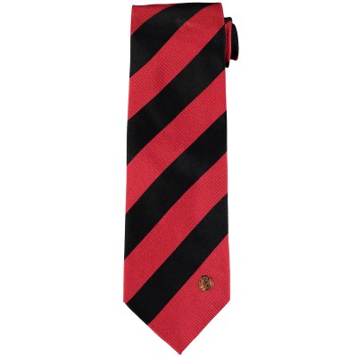 Галстук Chicago Blackhawks Regiment Woven Silk