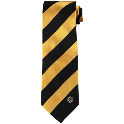 Boston Bruins Regiment Woven Silk Tie - оригинальная атрибутика Бостон Брюинз