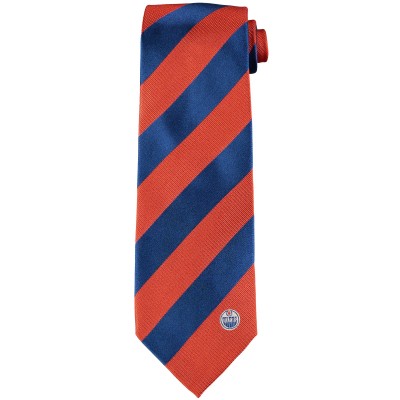 Галстук Edmonton Oilers Regiment Woven Silk