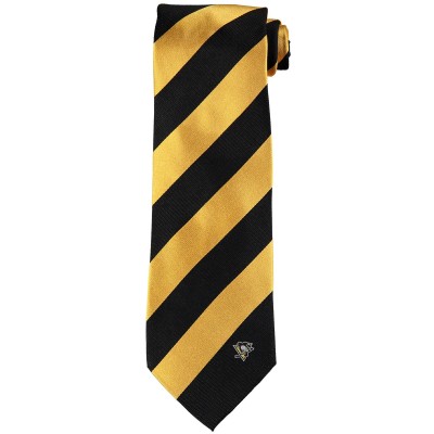 Галстук Pittsburgh Penguins Regiment Woven Silk