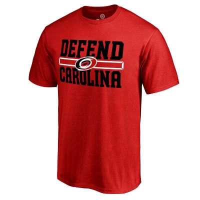 Футболка Carolina Hurricanes Hometown Collection Defend - Red