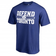 Toronto Maple Leafs Royal Hometown Collection Defend T-Shirt