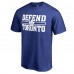 Toronto Maple Leafs Royal Hometown Collection Defend T-Shirt