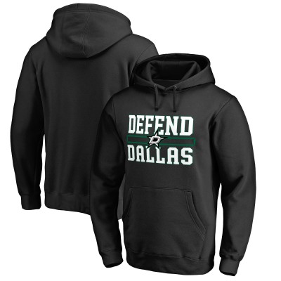 Толстовка Dallas Stars Hometown Collection Defend - Black